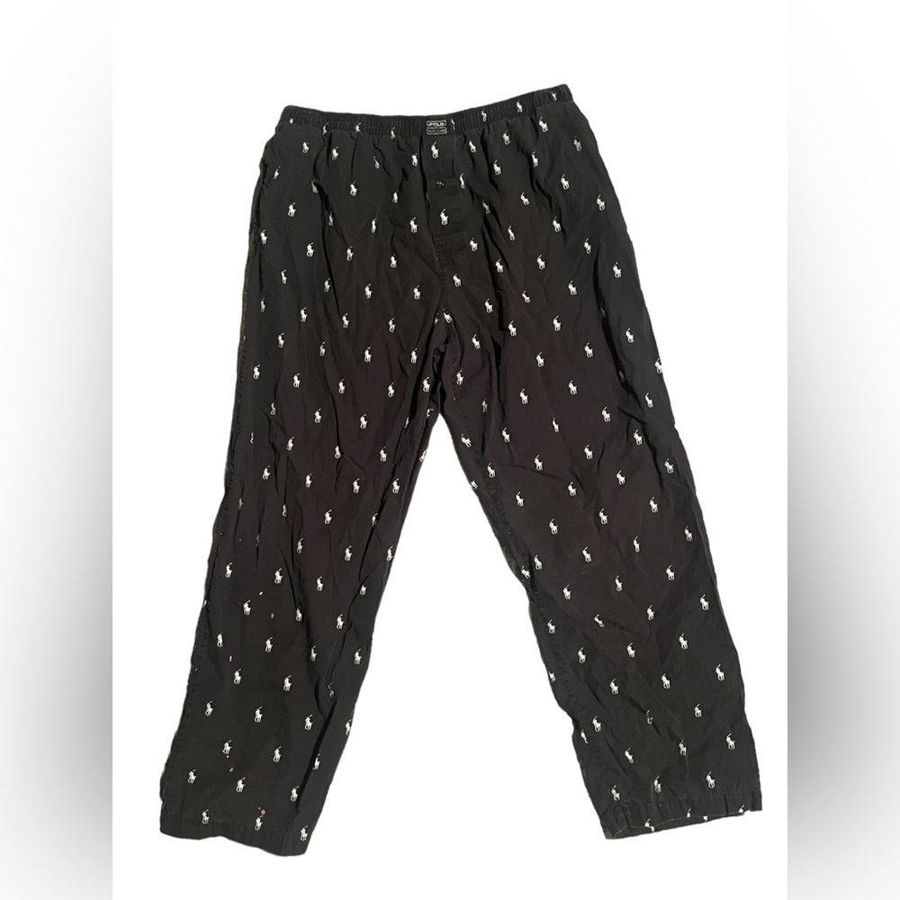 Polo Ralph Lauren Men's All Over Pony Sleep Pants Size L